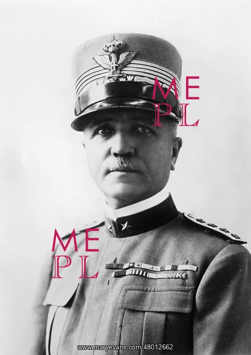 : Pietro Badoglio, 1930 : Pietro Badoglio, 1930