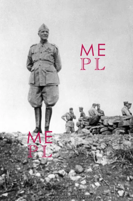 : Pietro Badoglio, 1936 : Pietro Badoglio, 1936