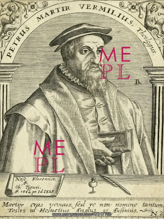 : Pietro Martire Vermigli : Pietro Martire Vermigli