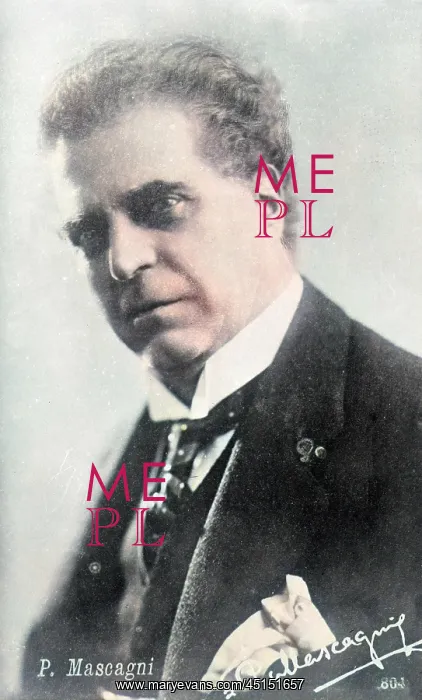 : PIETRO MASCAGNI : PIETRO MASCAGNI