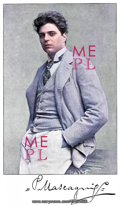 : PIETRO MASCAGNI : PIETRO MASCAGNI