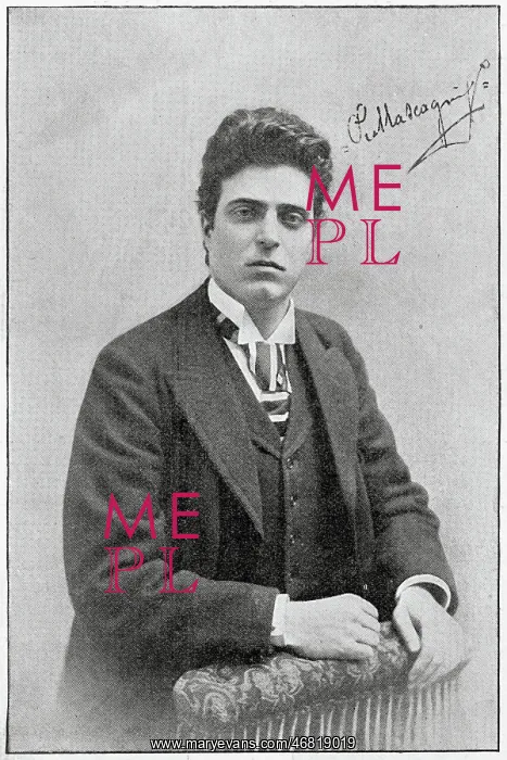 : Pietro Mascagni : Pietro Mascagni