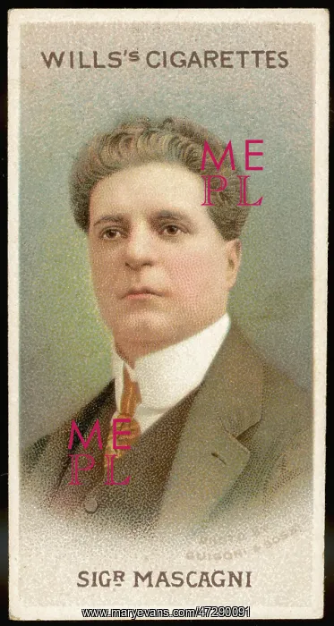  : PIETRO MASCAGNI