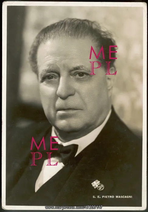  : PIETRO MASCAGNI