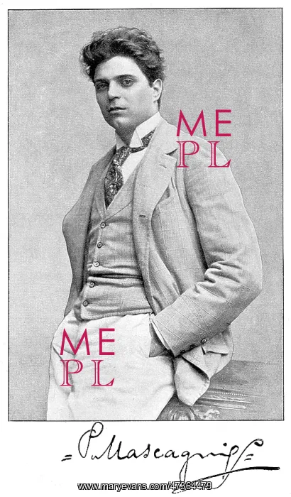 : PIETRO MASCAGNI : PIETRO MASCAGNI