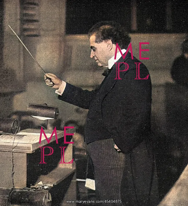 : PIETRO MASCAGNI CONDUCTS : PIETRO MASCAGNI CONDUCTS