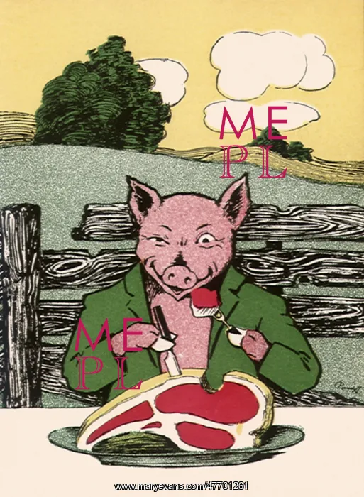  : Pig that Ate Roast Beef