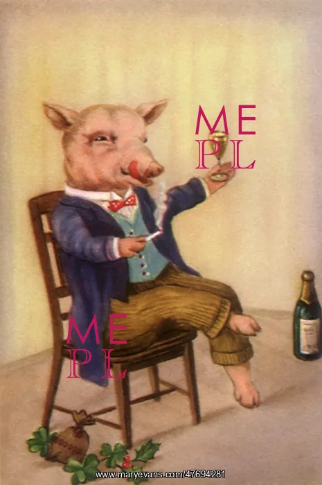  : Pig in Blazer
