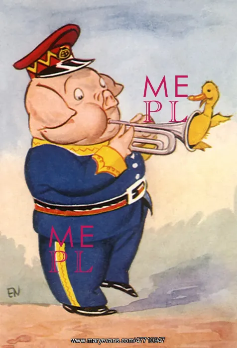  : Pig and Duck