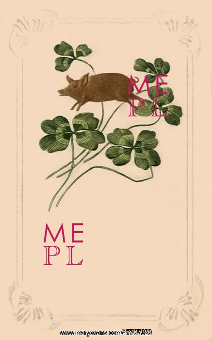  : Pig Leaps Over Clover