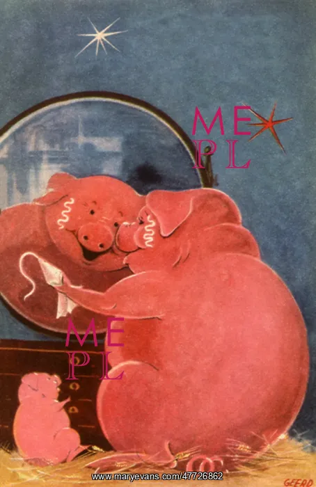  : Pig with Makeup