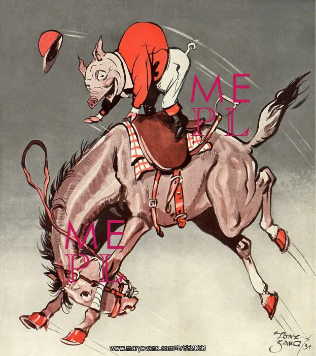 : Pig Riding Horse