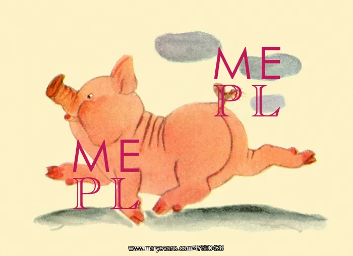  : Pig Skipping by Clouds
