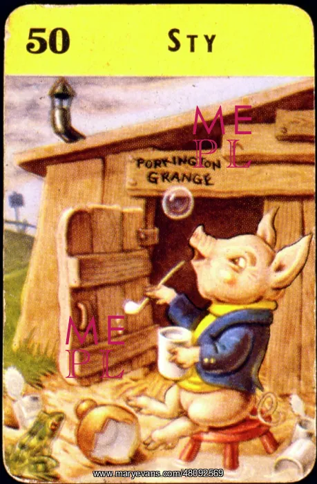 : Piglet blowing bubbles : Piglet blowing bubbles