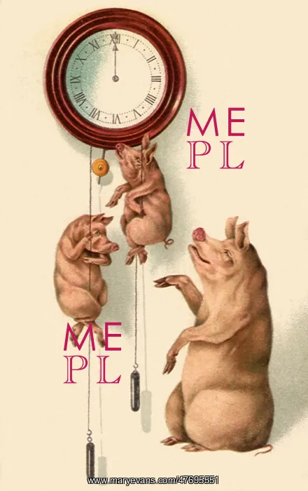 : Piglets on Weights : Piglets on Weights