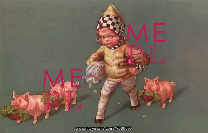  : Pigs, Child and Money