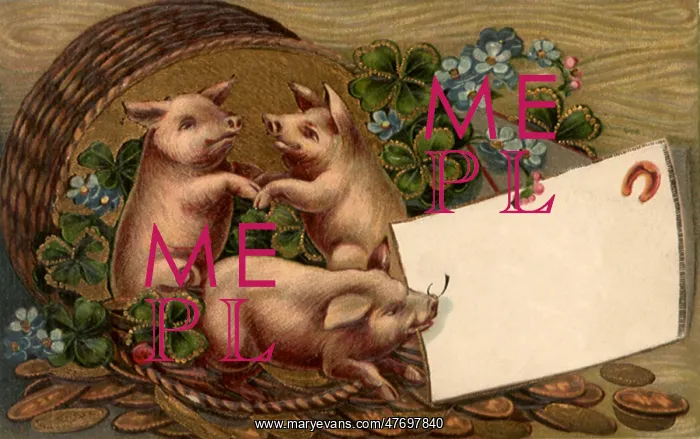  : Pigs, Clover and Gold