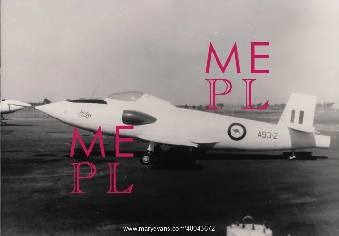 : The Pika A93-2 a piloted test version of the Jindivik : The Pika A93-2 a piloted test version of the Jindivik