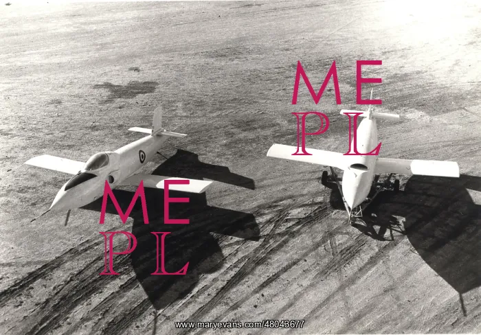  : The Pika A93-2 a piloted test version of the Jindivik