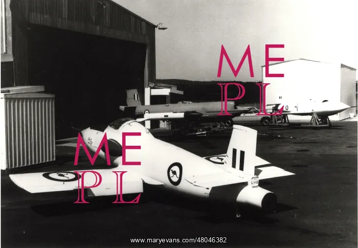 : The Pika A93-2 a piloted test version of the Jindivik : The Pika A93-2 a piloted test version of the Jindivik