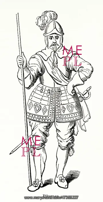  : Pikeman 1635
