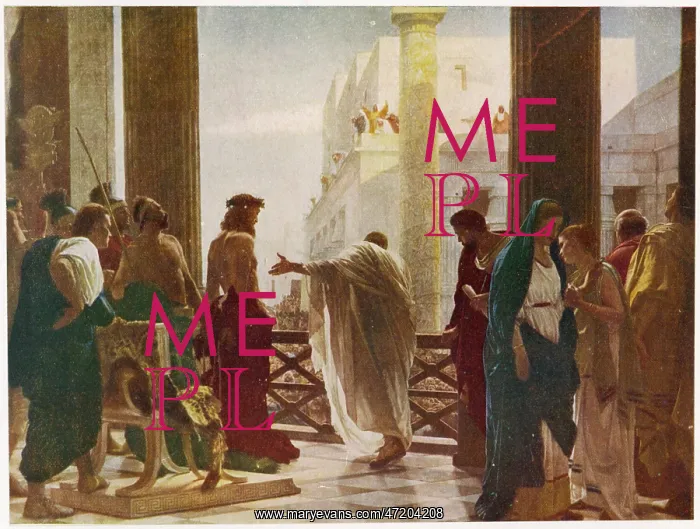  : PILATE OFFERS JESUS