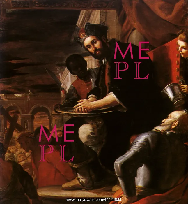 : Pilate Washing his Hands : Pilate Washing his Hands