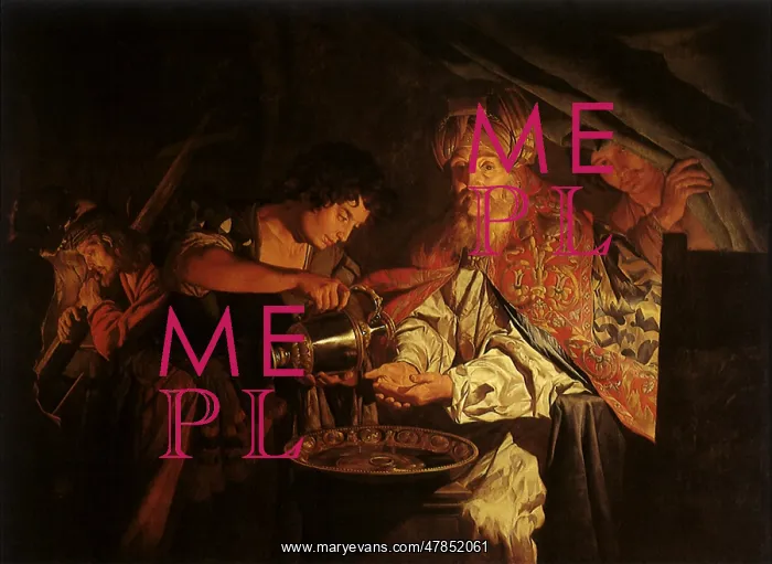 : Pilate Washing his Hands : Pilate Washing his Hands