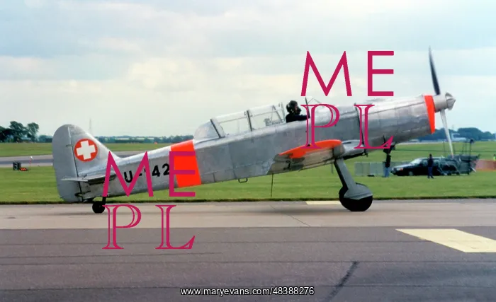 : Pilatus P2-06 G-BONE - U-142 : Pilatus P2-06 G-BONE - U-142