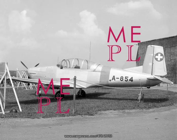 : Pilatus P.3 A-854 : Pilatus P.3 A-854