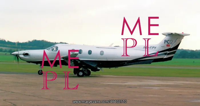 : Pilatus PC-12 HB-FPY : Pilatus PC-12 HB-FPY