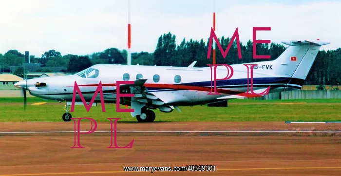 : Pilatus PC-12 HB-FVK : Pilatus PC-12 HB-FVK