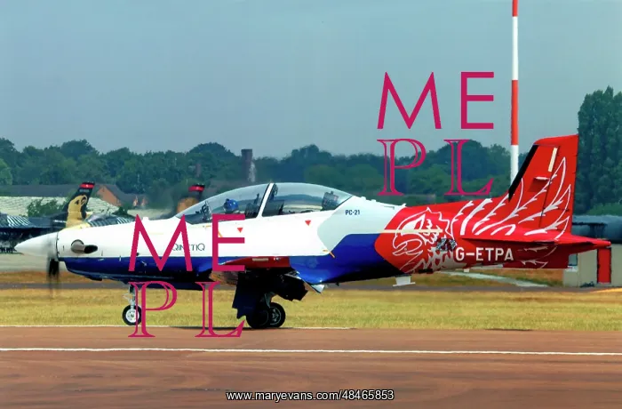: Pilatus PC-21 G-ETPA : Pilatus PC-21 G-ETPA