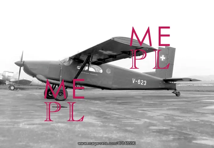 : Pilatus PC-6 Porter V-623 : Pilatus PC-6 Porter V-623