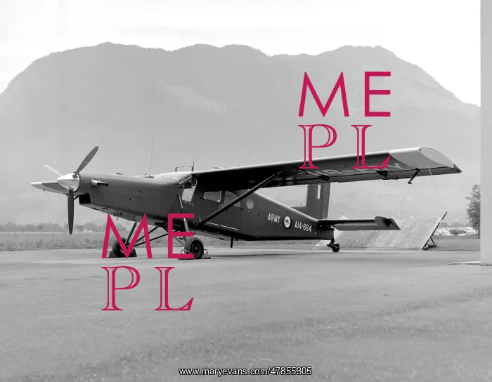 : Pilatus PC-6A Porter A14-684 : Pilatus PC-6A Porter A14-684