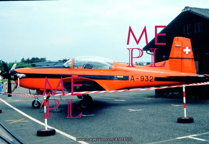 : Pilatus PC-7 A-932 : Pilatus PC-7 A-932