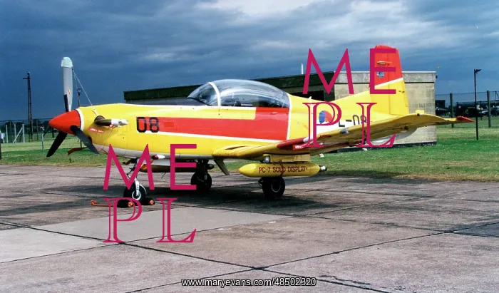 : Pilatus PC-7 L-08 : Pilatus PC-7 L-08