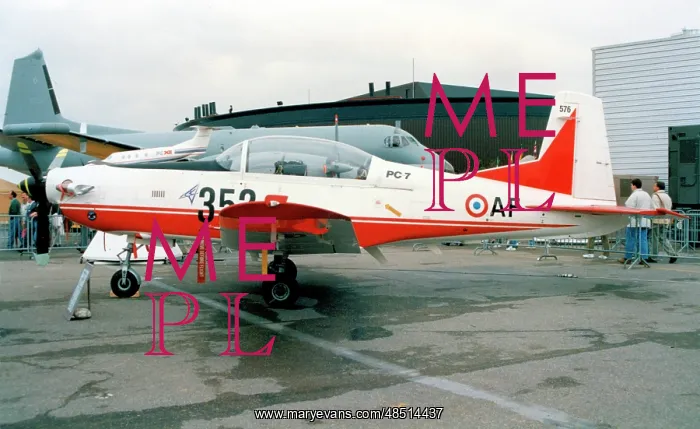 : Pilatus PC-7 Turbo Trainer 576 - AF : Pilatus PC-7 Turbo Trainer 576 - AF