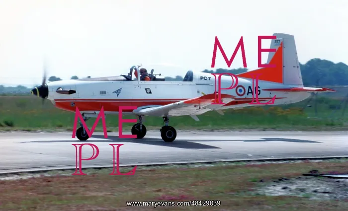 : Pilatus PC-7 Turbo Trainer 577 - AG : Pilatus PC-7 Turbo Trainer 577 - AG