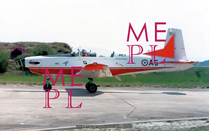 : Pilatus PC-7 Turbo-Trainer 577 - AG : Pilatus PC-7 Turbo-Trainer 577 - AG