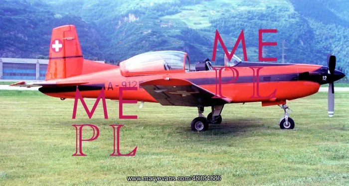 : Pilatus PC-7 Turbo Trainer A-912 : Pilatus PC-7 Turbo Trainer A-912
