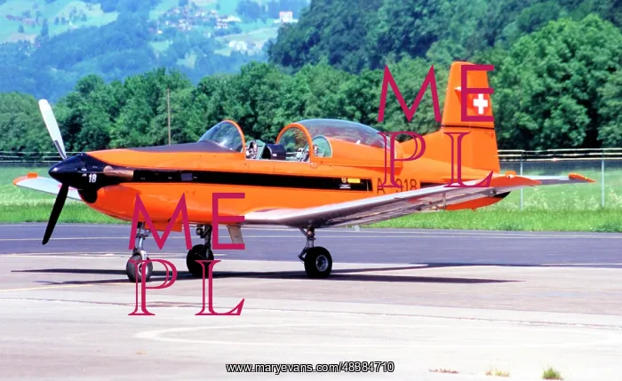 : Pilatus PC-7 Turbo Trainer A-918 : Pilatus PC-7 Turbo Trainer A-918