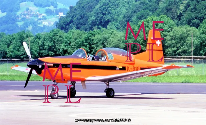 : Pilatus PC-7 Turbo Trainer A-918 : Pilatus PC-7 Turbo Trainer A-918