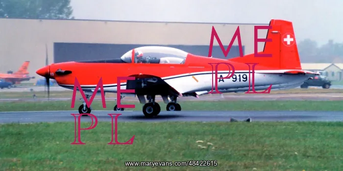 : Pilatus PC-7 Turbo Trainer A-919 : Pilatus PC-7 Turbo Trainer A-919