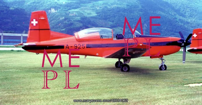 : Pilatus PC-7 Turbo Trainer A-925 : Pilatus PC-7 Turbo Trainer A-925
