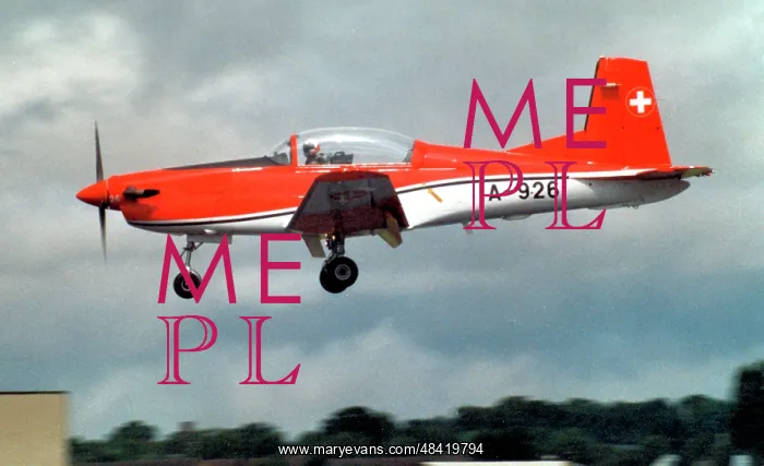  : Pilatus PC-7 Turbo Trainer A-926