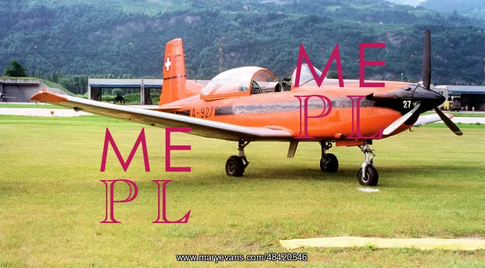 : Pilatus PC-7 Turbo Trainer A-927 : Pilatus PC-7 Turbo Trainer A-927
