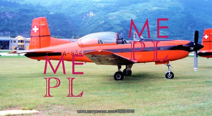 : Pilatus PC-7 Turbo Trainer A-934 : Pilatus PC-7 Turbo Trainer A-934