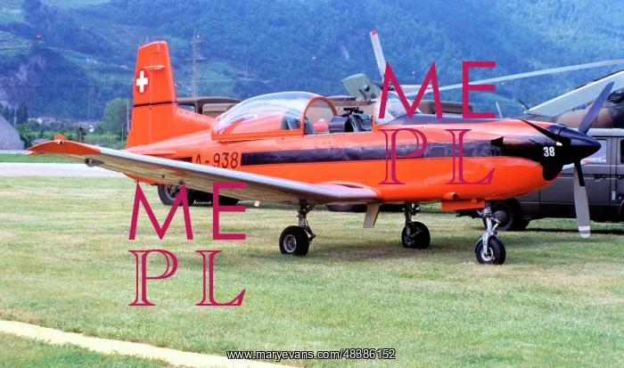 : Pilatus PC-7 Turbo Trainer A-938 : Pilatus PC-7 Turbo Trainer A-938
