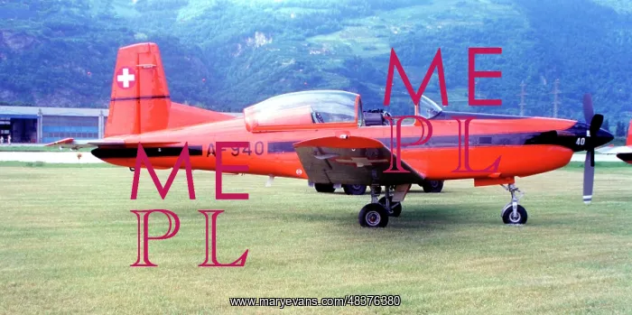 : Pilatus PC-7 Turbo Trainer A-940 : Pilatus PC-7 Turbo Trainer A-940